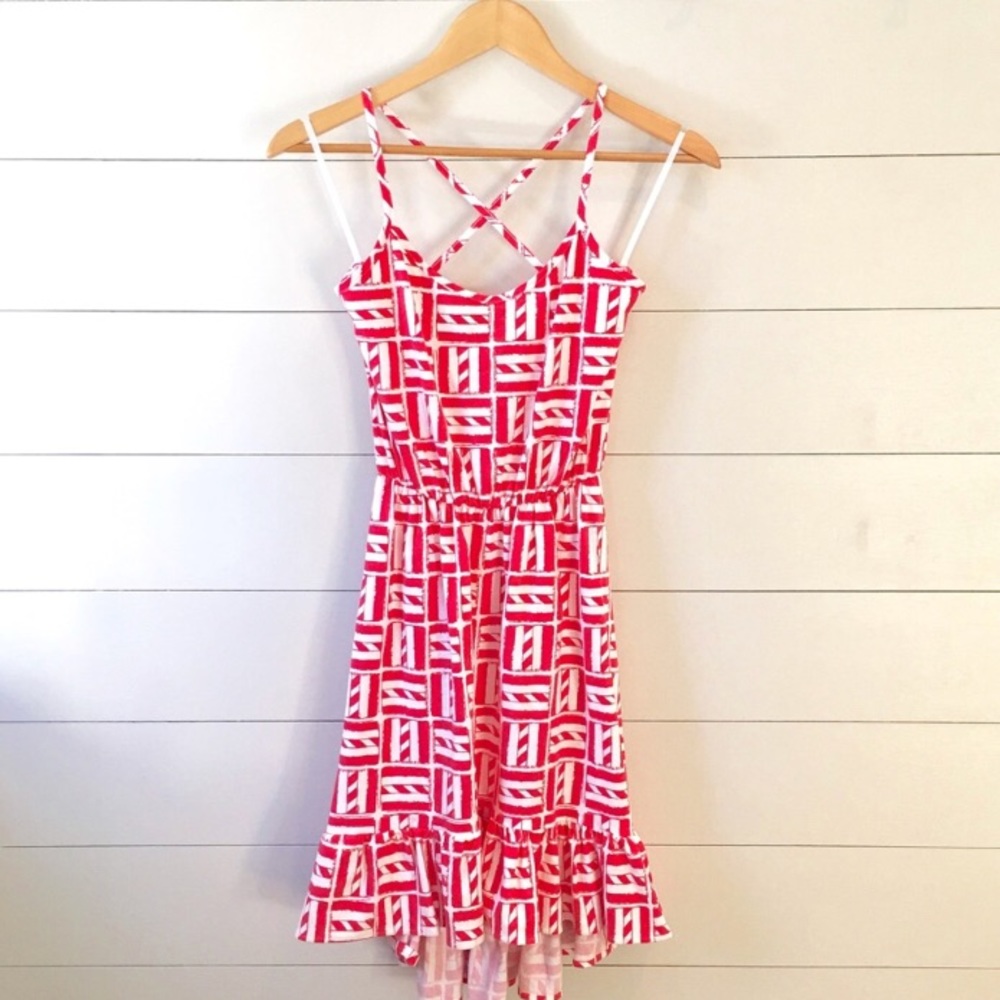 ♥️NWOT♥️ MAHI GOLD high-low dress